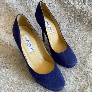 Jimmy Choo Platform Heels